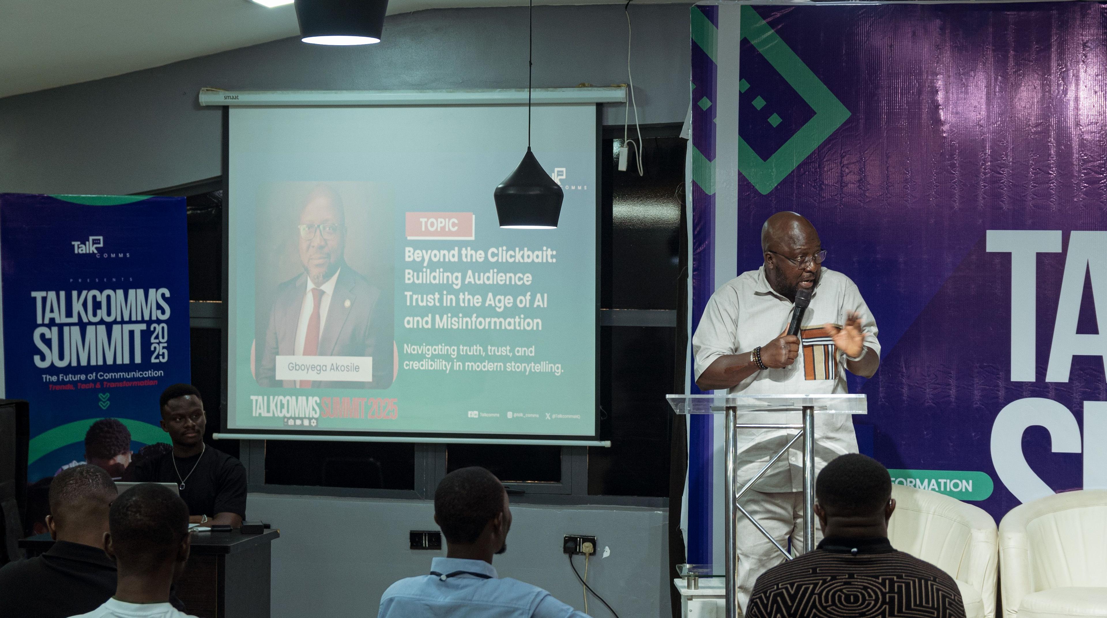 TalkComms Summit 2025