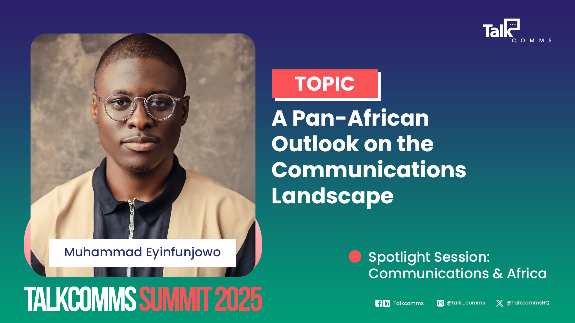TalkComms Summit 2025
