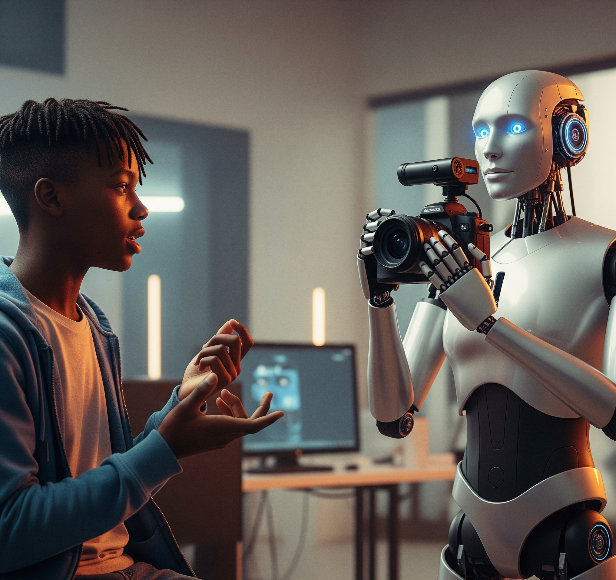 AI as a Student’s Communication Co-Creator