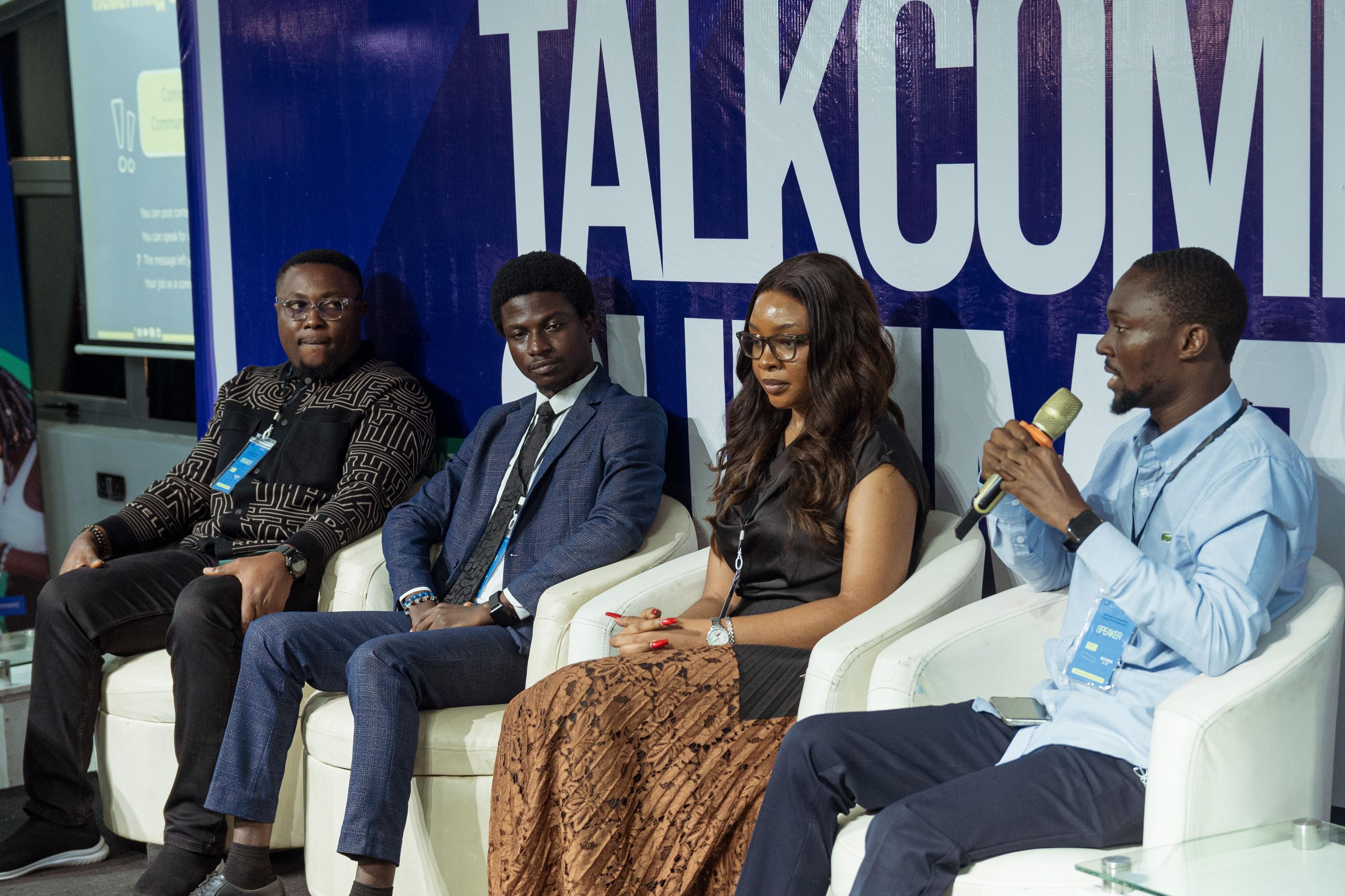 Legit.ng’s Ismaili Yinusa Calls for “Credibility-First Journalism” at TalkComms Summit 2025