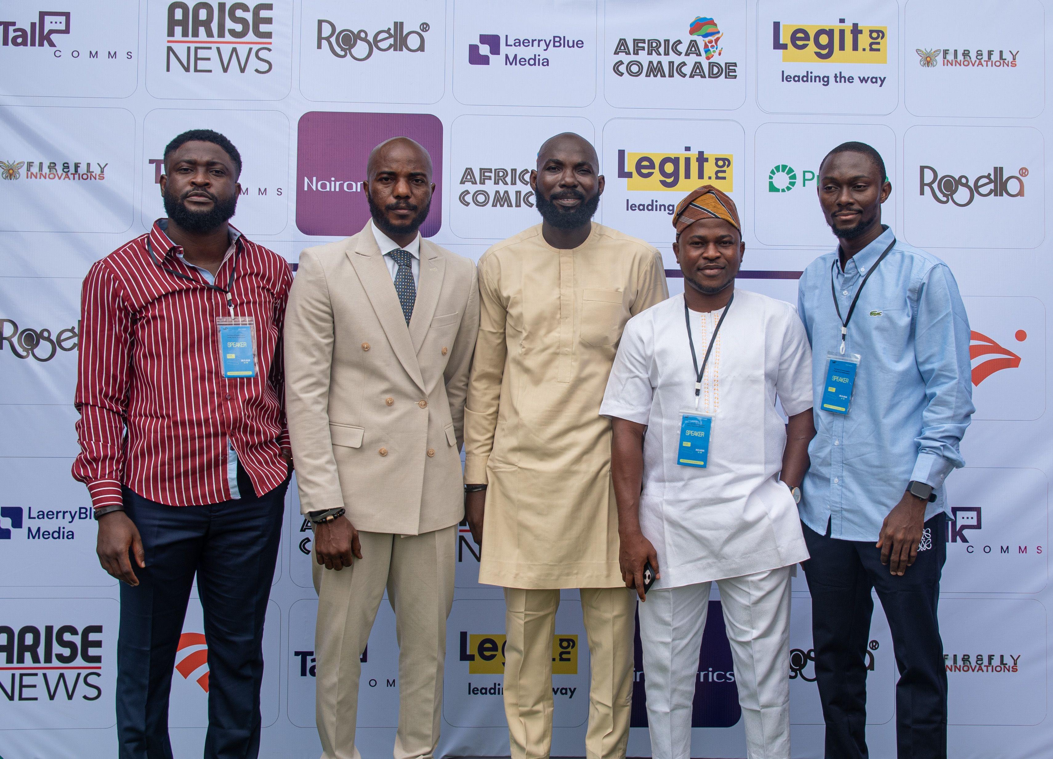 Legit.ng’s Ismaili Yinusa Calls for “Credibility-First Journalism” at TalkComms Summit 2025